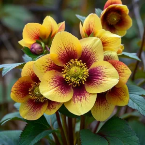 Морозник Силвер Лайнинг купить по цене от 450р. в интернет-магазине «Посадика» с доставкой почтой в в Харабалие и по всей России – [изображение №1].